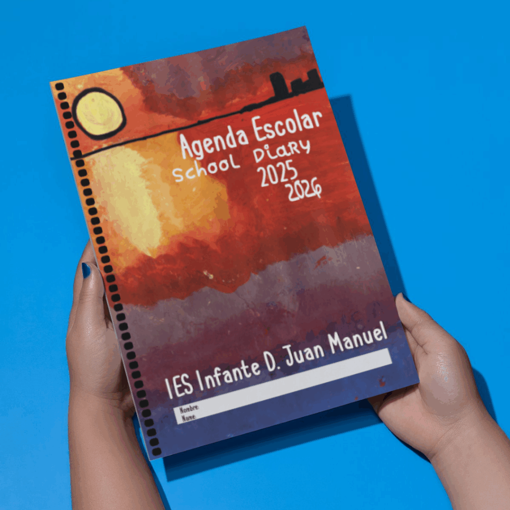 Agenda escolar IES INFANTE curso 25/26