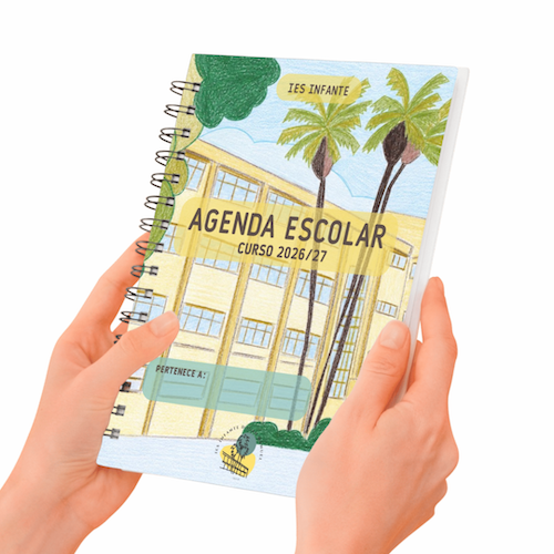 Agenda escolar IES Infante Don Juan Manuel, curso 26/27